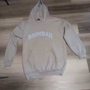Boombah Light Gray Hoodie